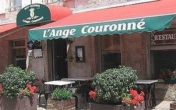 Logis Hotel L'Ange Couronne Belleville-sur-Saône Eksteriør billede